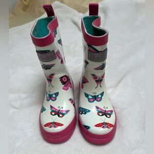 Hatley kids rain boots size 9